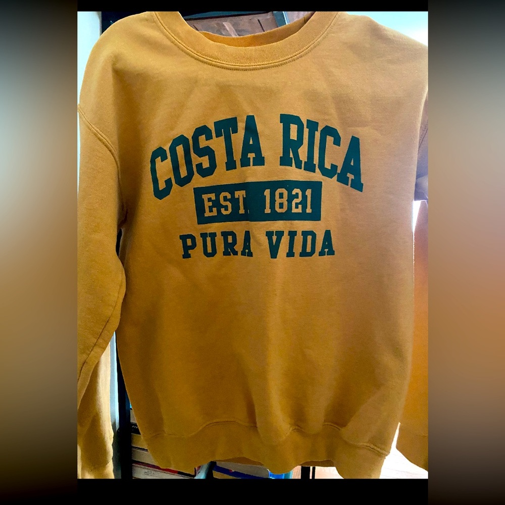 Costa Rica sweater